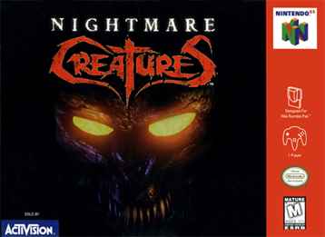 Nightmare Creatures N64